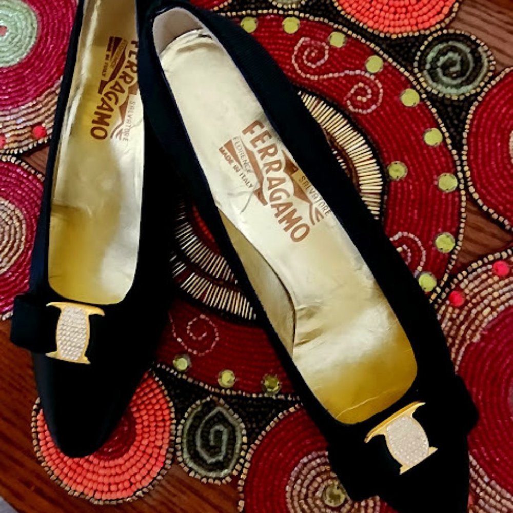 Salvatore Ferragamo Flats
